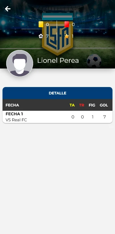 Liga Senior Fútbol Argentino screenshot